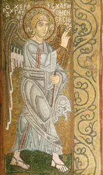 Die Verkündigung. Der Erzengel Gabriel